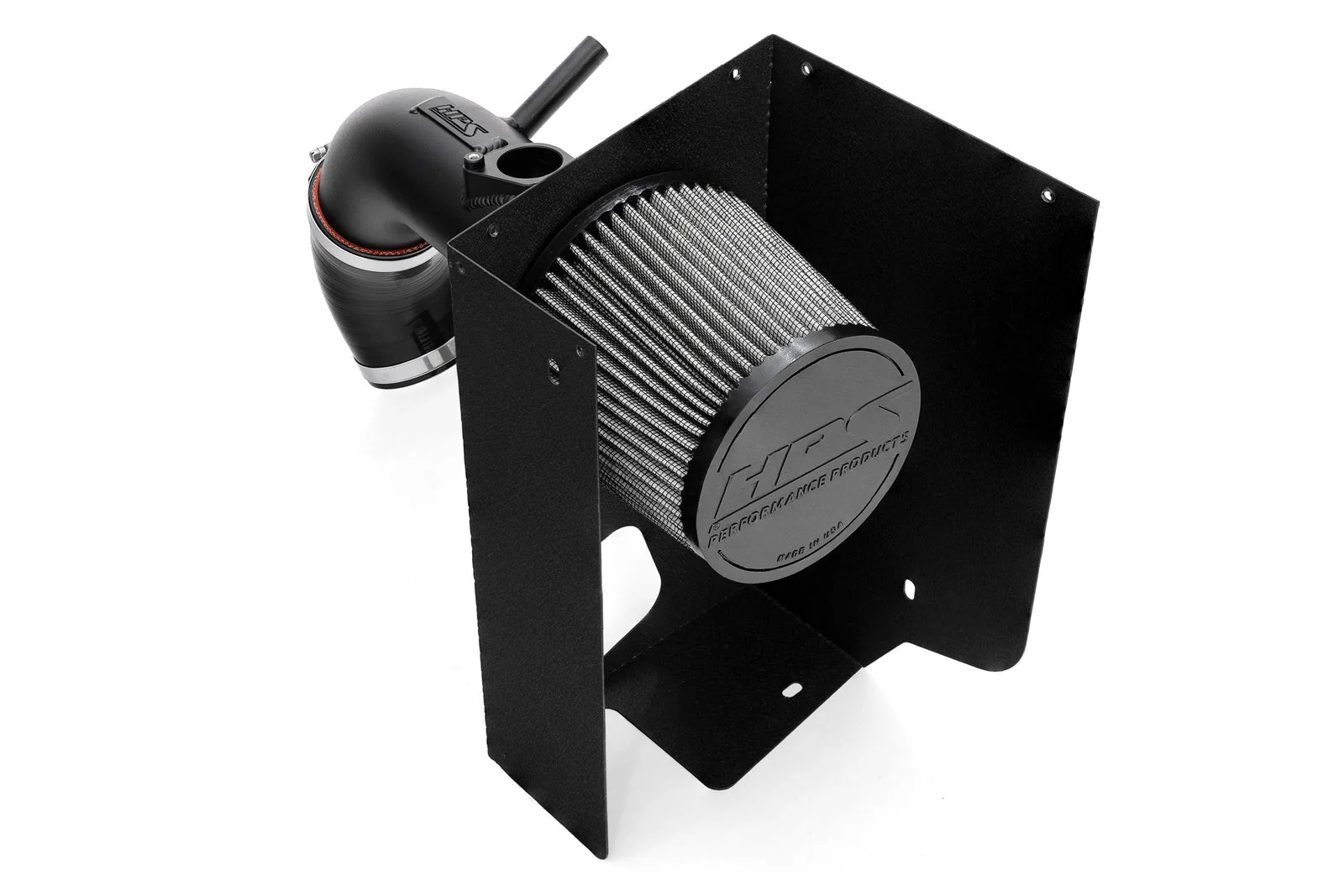 HPS Performance Air Intake Toyota RAV4 2.5L (2025) with Heat Shield - Polished / Black / Red / Blue - Image 7