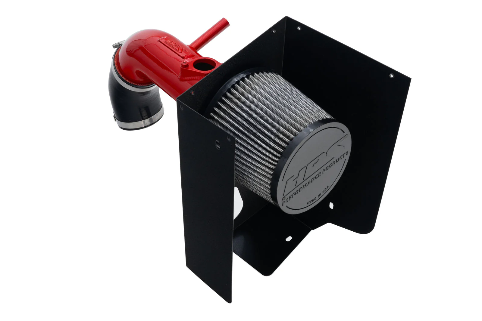 HPS Performance Air Intake Toyota RAV4 2.5L (2025) with Heat Shield - Polished / Black / Red / Blue - Image 9