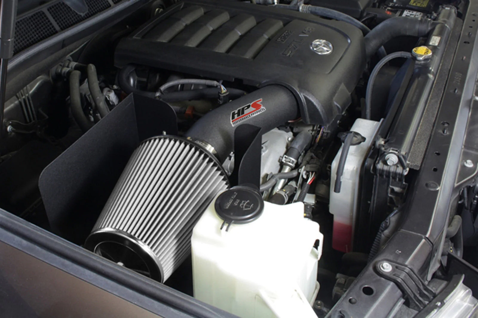 HPS Performance Air Intake Toyota Tundra 5.7L V8 (2007-2011) w/ Heat Shield - Red or Blue - Image 4