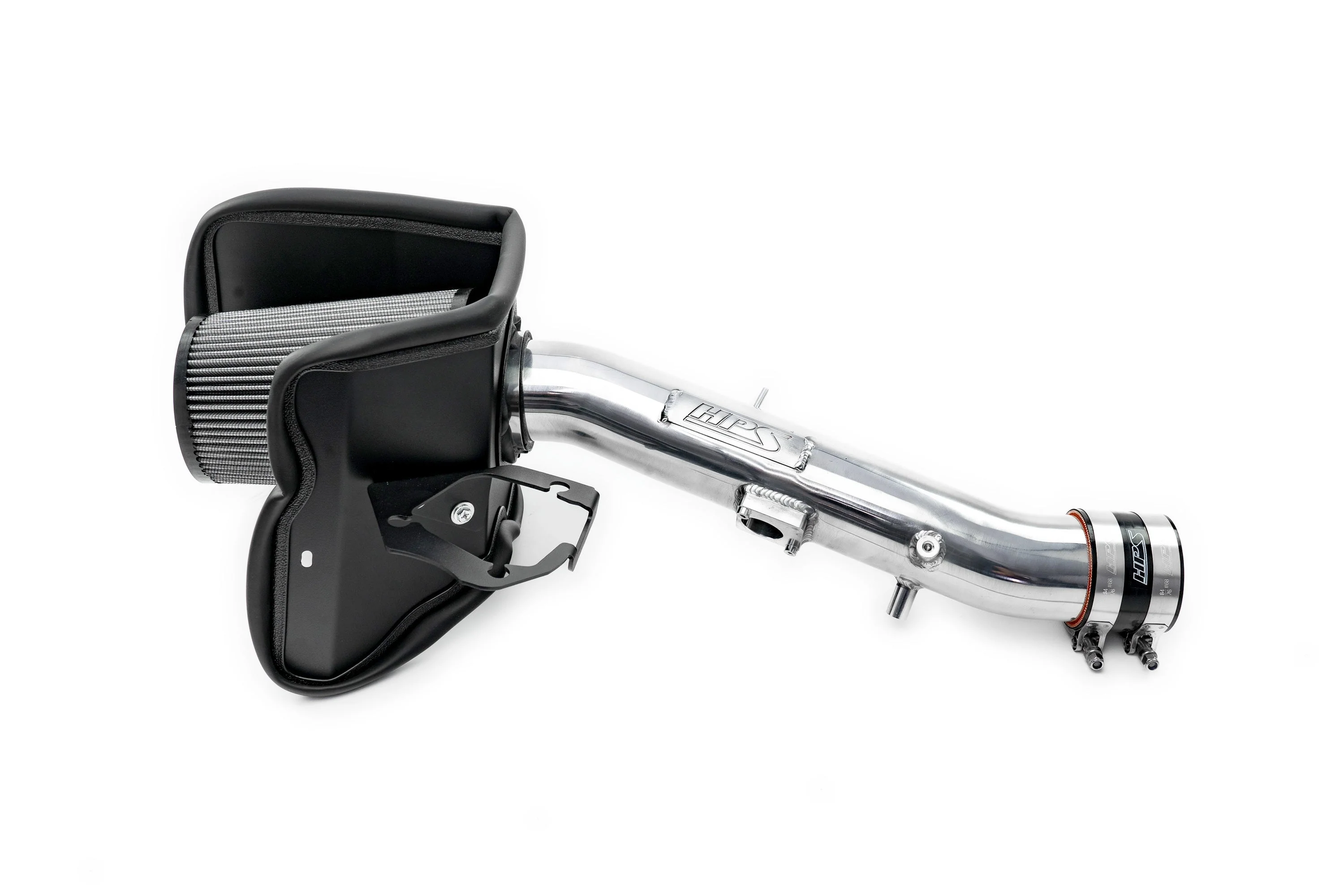HPS Performance Air Intake Toyota Tacoma 4.0L V6 (2012-2015) Blue / Polished / Red / Black - Image 6