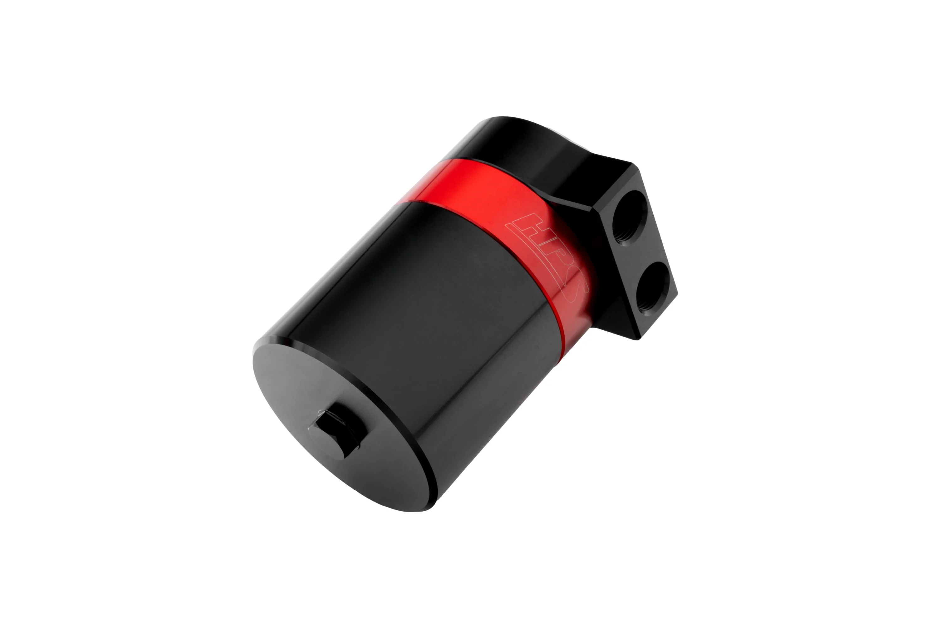 HPS Performance Oil Catch Can Acura RDX 2.0L Turbo (2019-2025) Red / Black / Blue 860-015 - Image 12