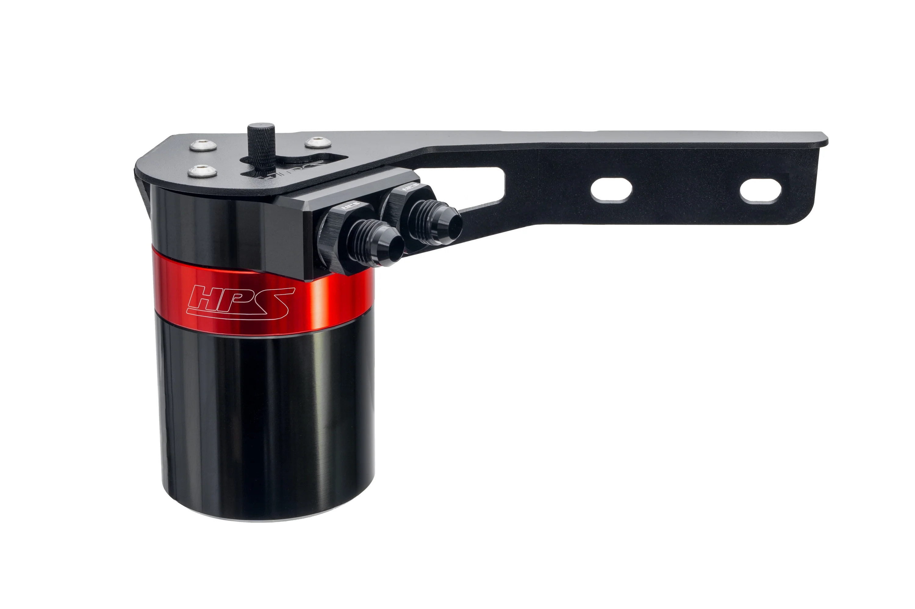 HPS Performance Oil Catch Can Acura RDX 2.0L Turbo (2019-2025) Red / Black / Blue 860-015 - Image 13