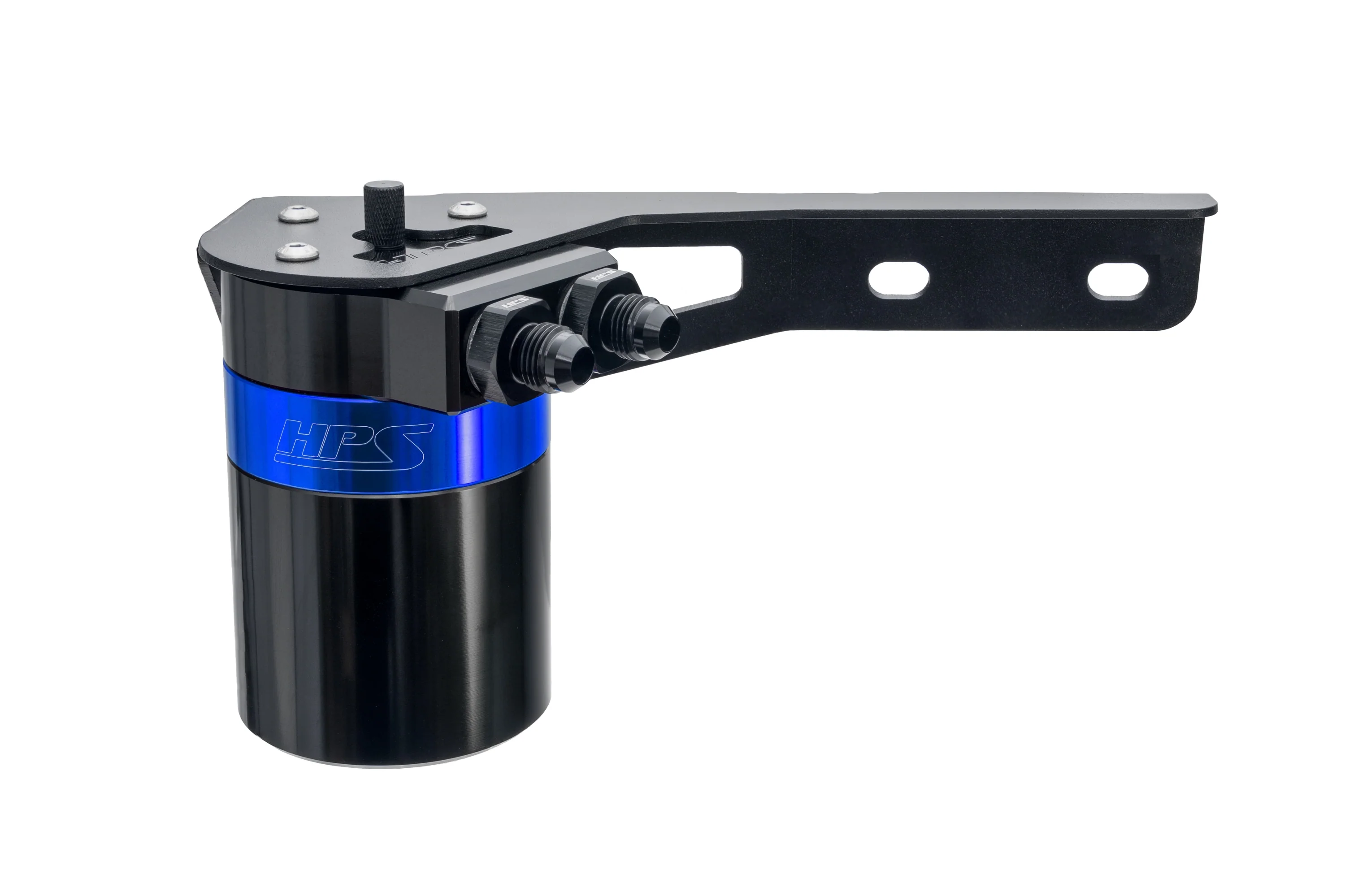 HPS Performance Oil Catch Can Acura RDX 2.0L Turbo (2019-2025) Red / Black / Blue 860-015 - Image 21