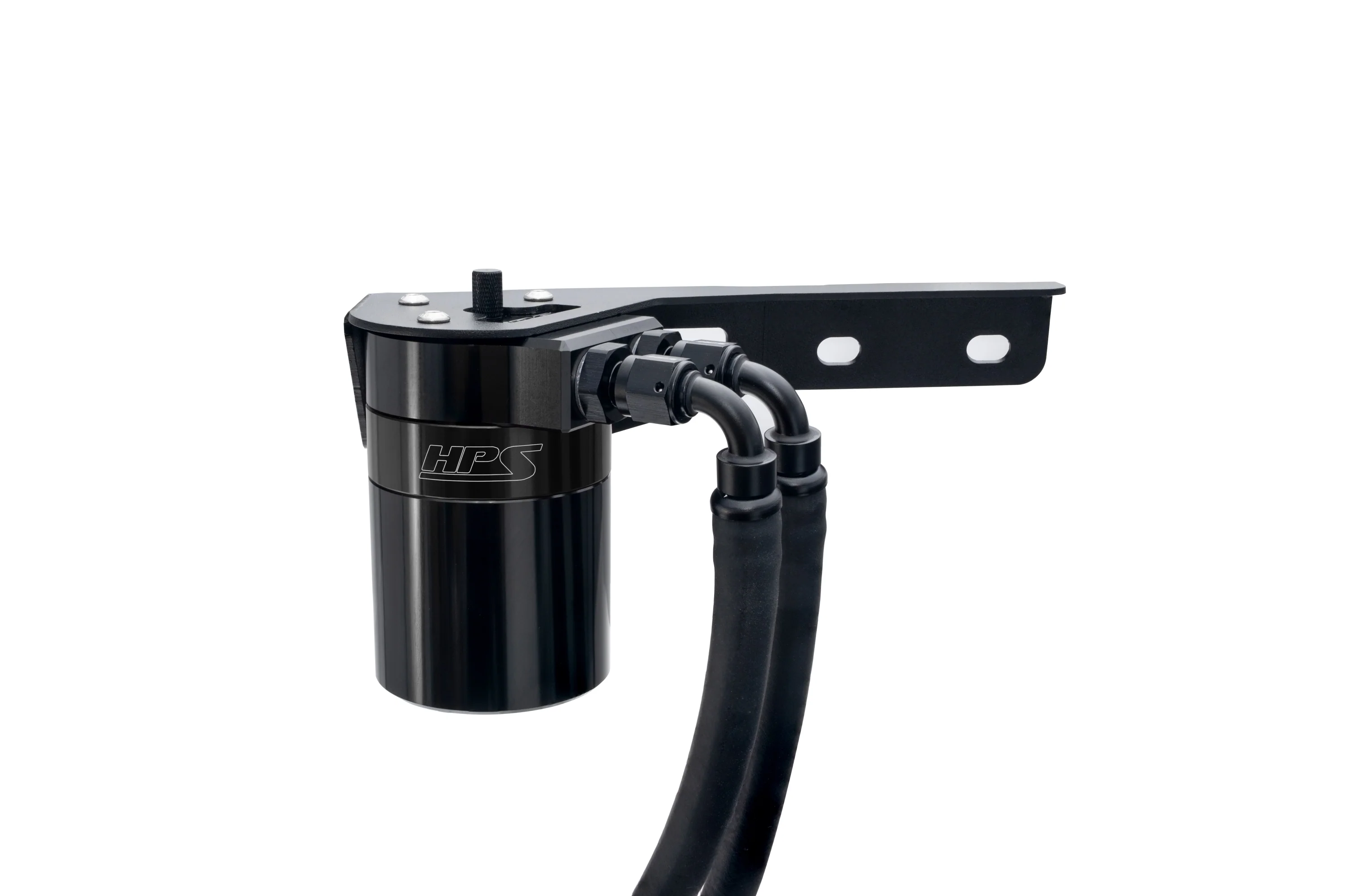 HPS Performance Oil Catch Can Acura RDX 2.0L Turbo (2019-2025) Red / Black / Blue 860-015 - Image 22