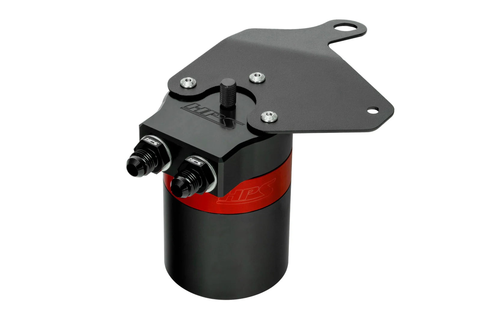 HPS Performance Oil Catch Can Kit for Acura TLX 2.0L (2021-2025) Aluminum 860-011 - Image 2