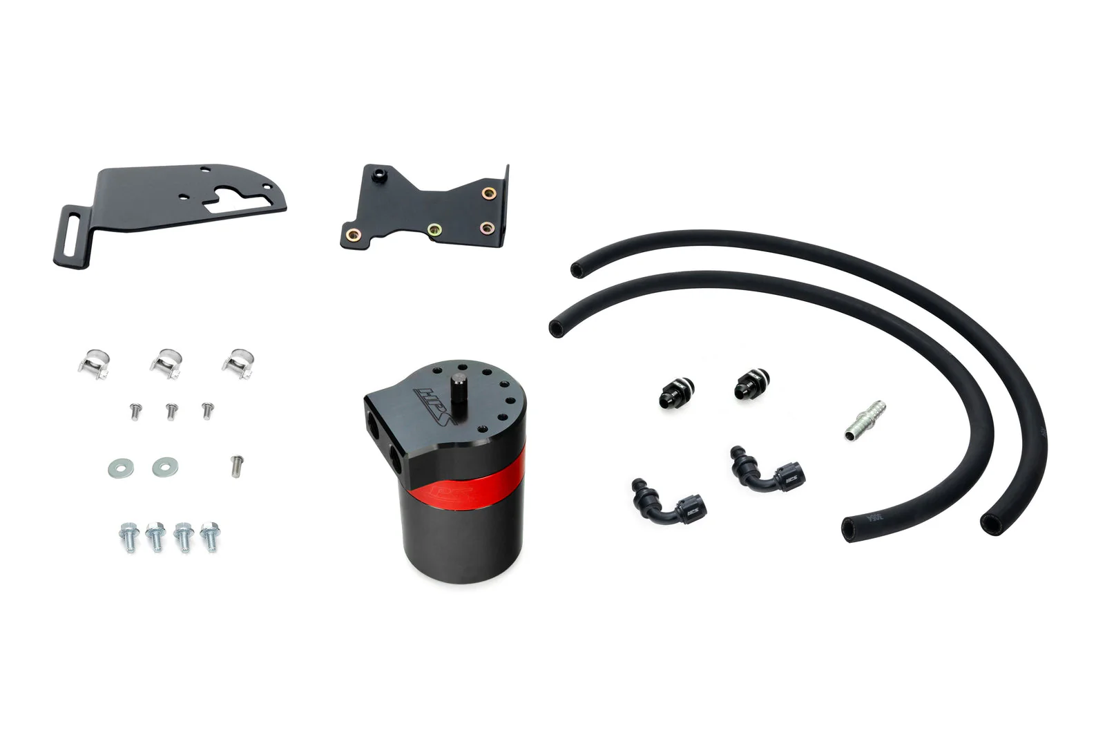 HPS Performance Oil Catch Can Kit for Lexus IS250 IS350 2.5L / 3.5L V6 (2006-2015) Aluminum 860-025 - Image 5