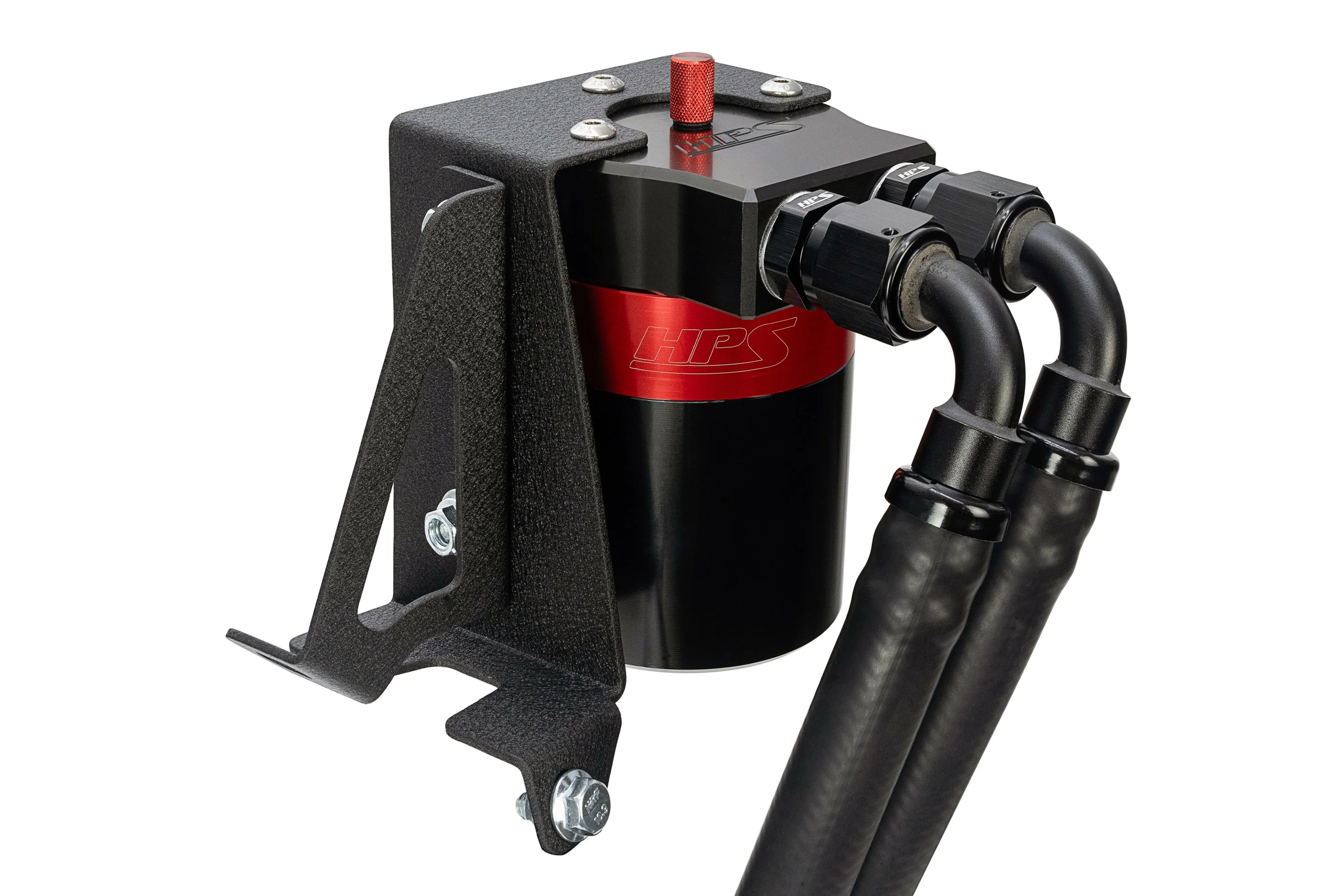 HPS Performance Aluminum Oil Catch Can Lexus GX460 4.6L V8 (2010-2023) 860-005