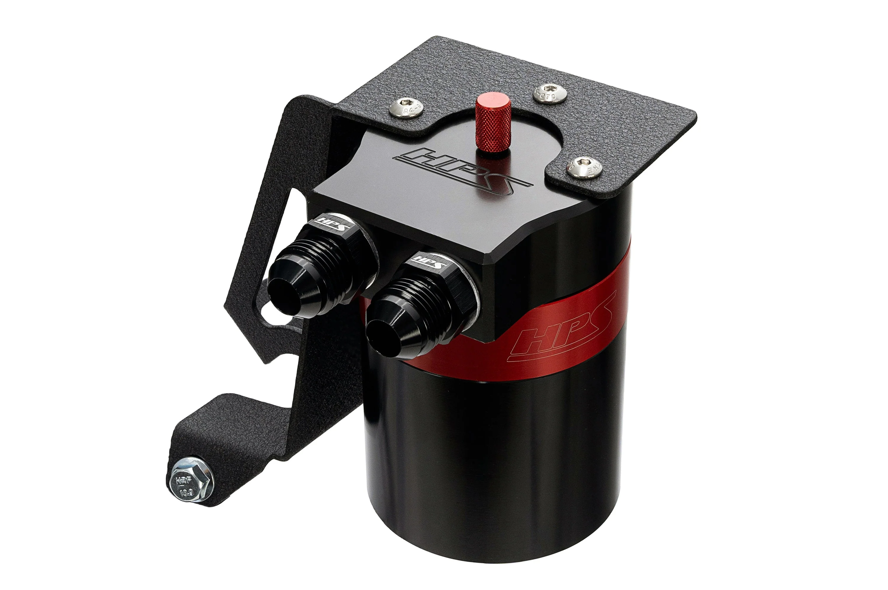 HPS Performance Aluminum Oil Catch Can Lexus GX460 4.6L V8 (2010-2023) 860-005 - Image 4