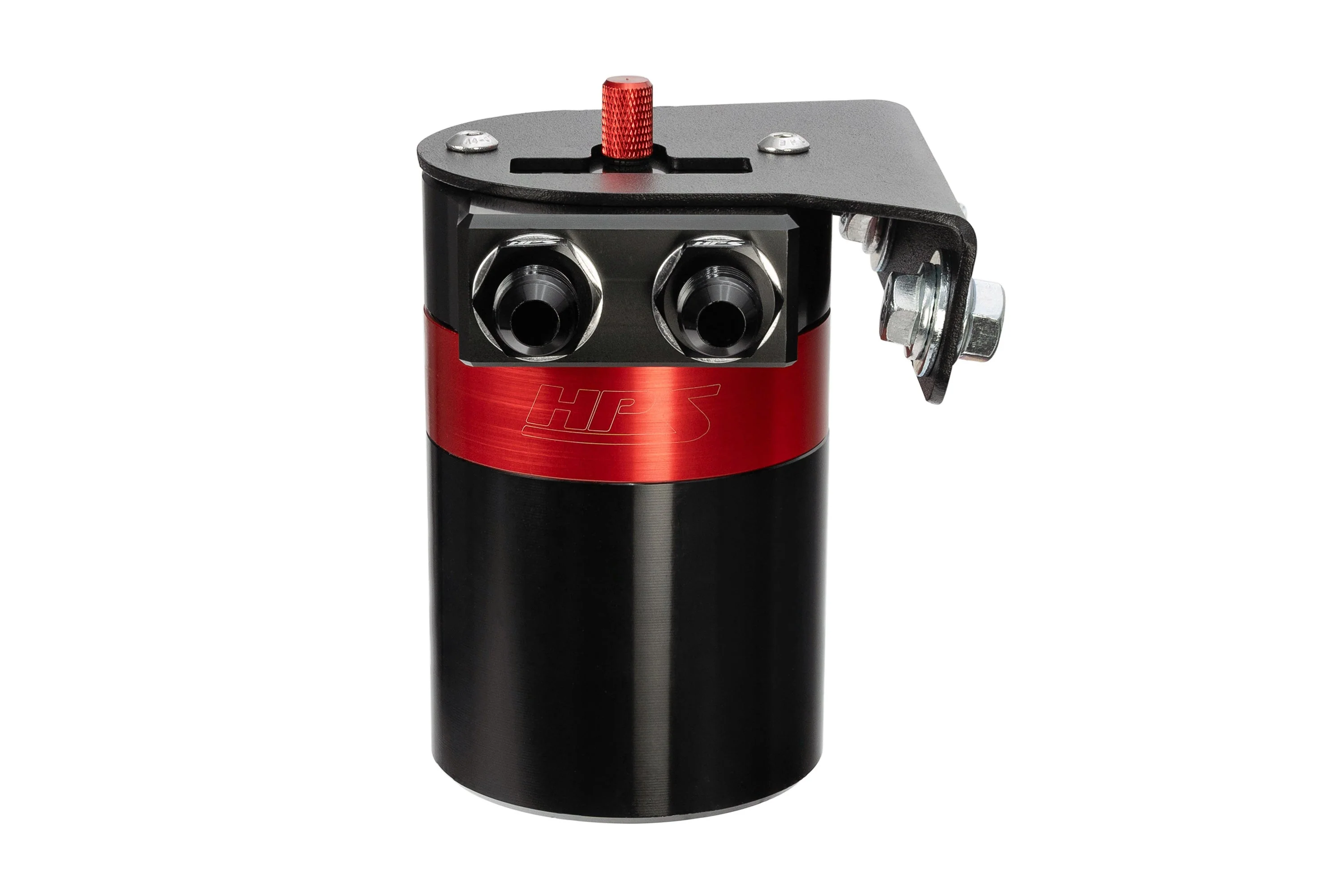 HPS Performance Aluminum Oil Catch Can Lexus GX470 4.7L V8 (2003-2009) 860-019 - Image 4