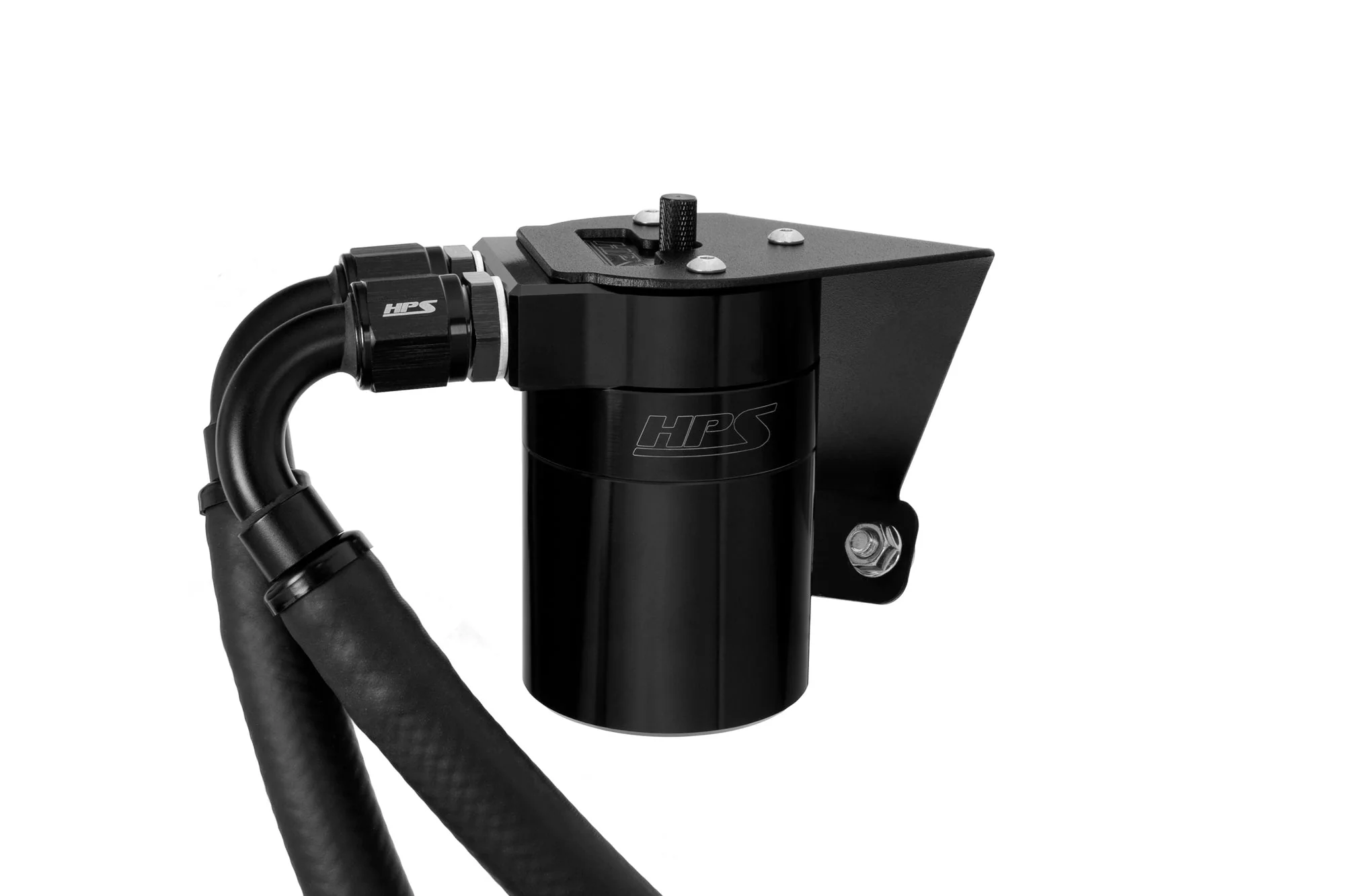 HPS Performance Aluminum Oil Catch Can Subaru BRZ & Toyota GR86 (22-26) 860-026 - Image 2