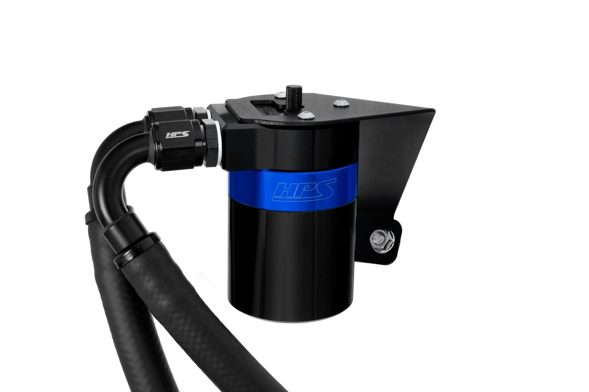 HPS Performance Aluminum Oil Catch Can Subaru BRZ & Toyota GR86 (22-26) 860-026 - Image 3