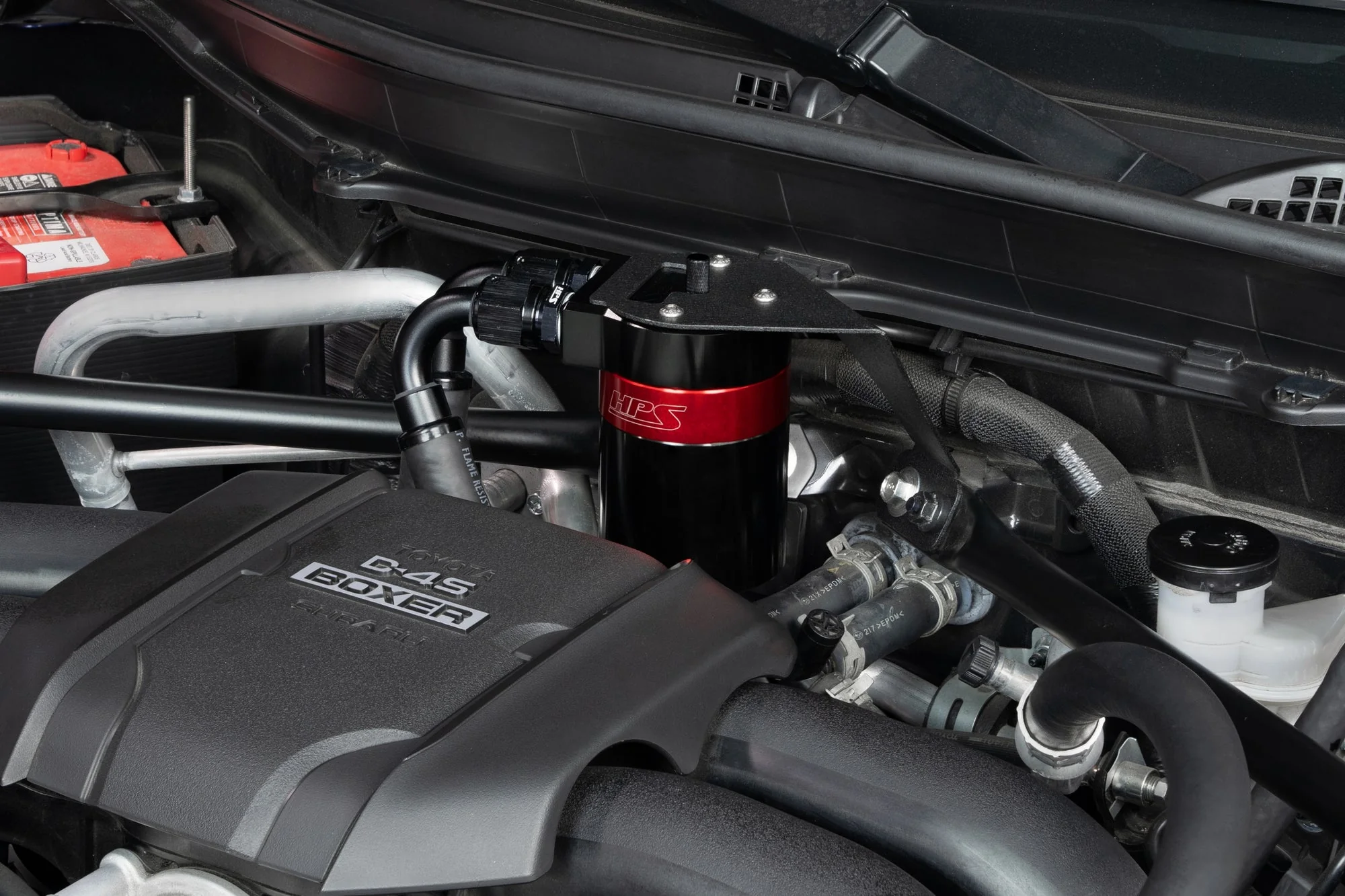 HPS Performance Aluminum Oil Catch Can Subaru BRZ & Toyota GR86 (22-26) 860-026 - Image 4