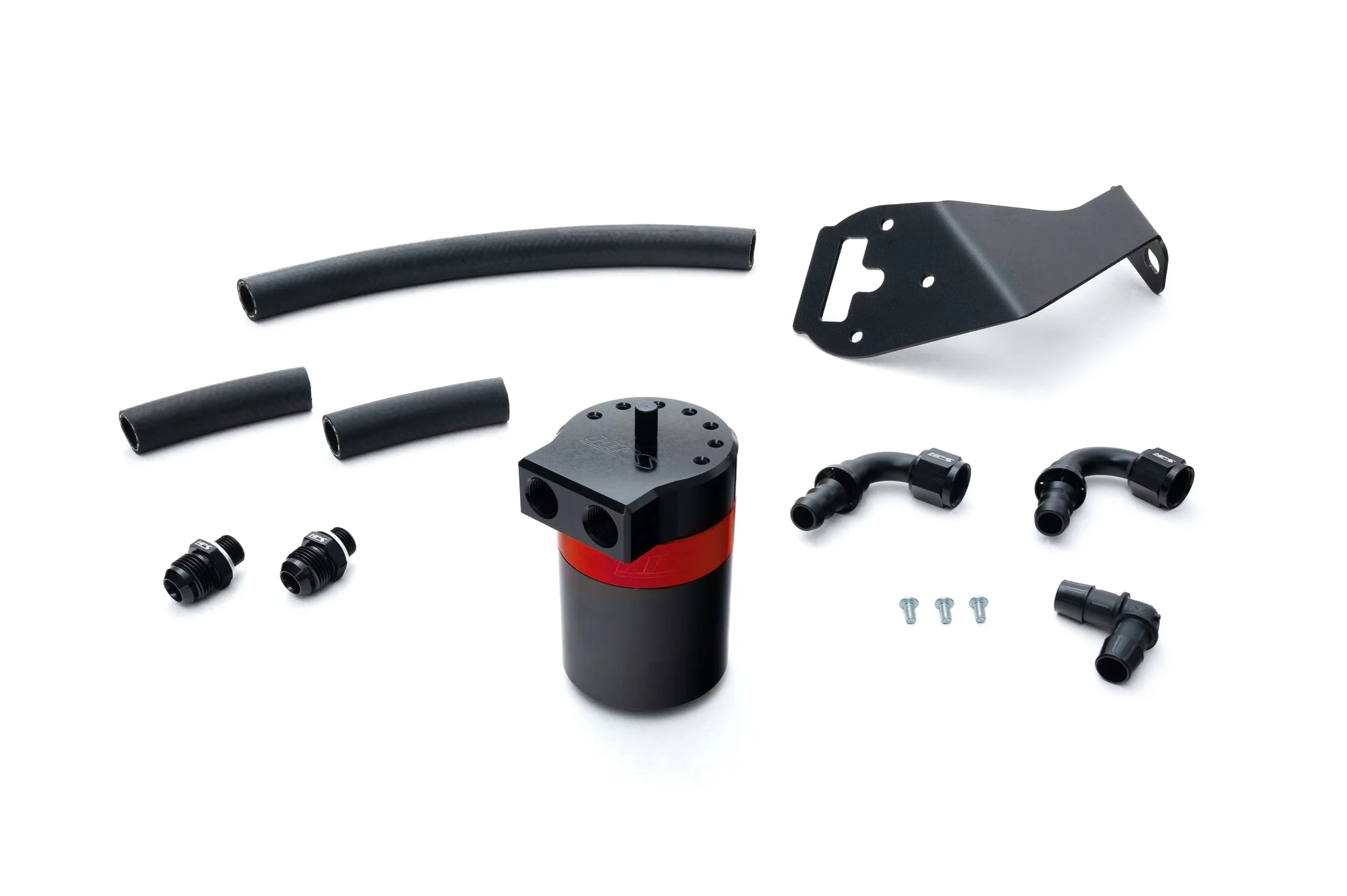 HPS Performance Aluminum Oil Catch Can Subaru BRZ & Toyota GR86 (22-26) 860-026 - Image 9