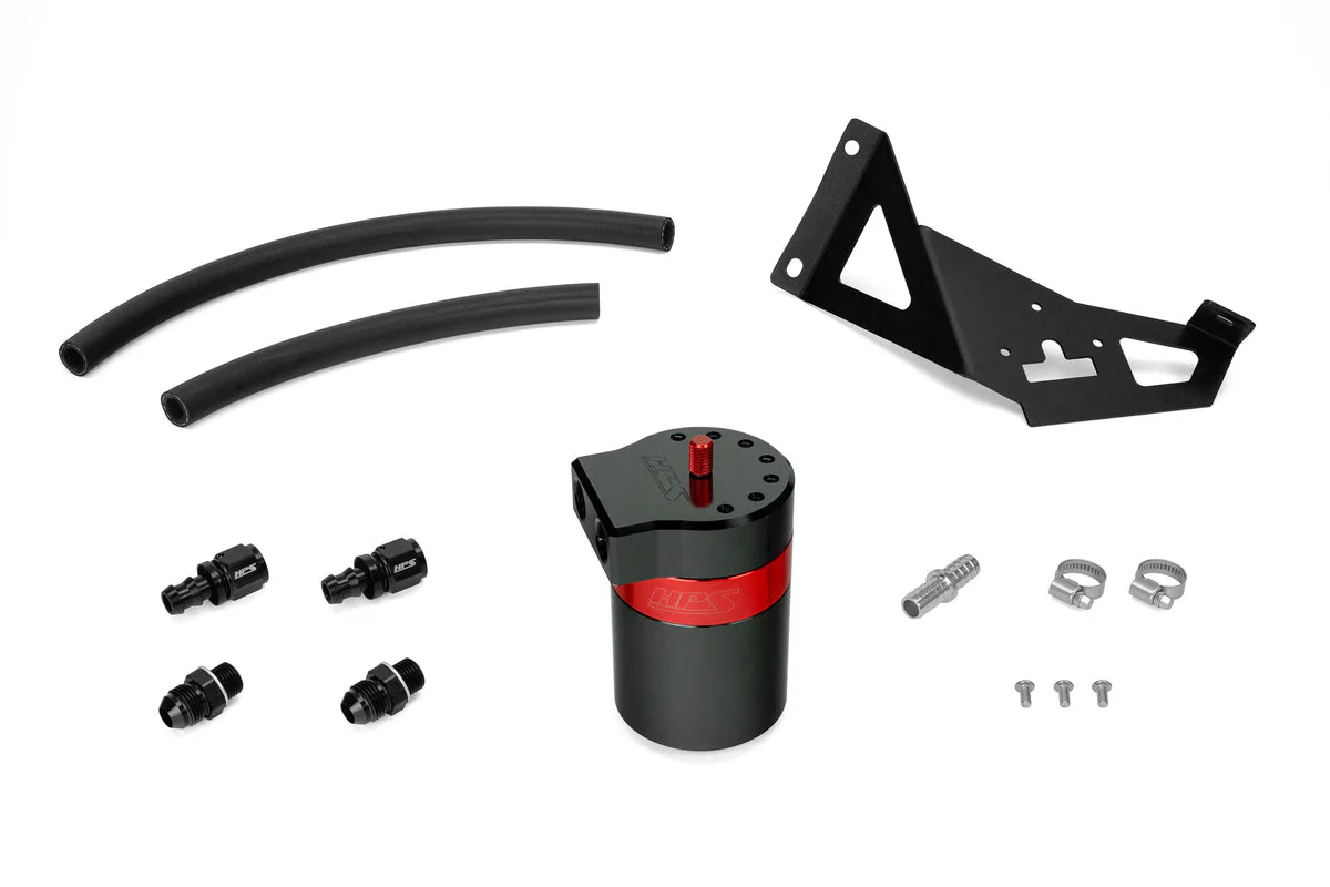 HPS Performance Aluminum Oil Catch Can Subaru Crosstrek 2.0L/2.5L (2018-2026) 860-029 - Image 2