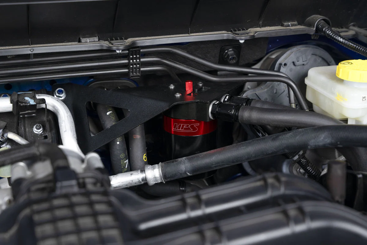 HPS Performance Aluminum Oil Catch Can Subaru Crosstrek 2.0L/2.5L (2018-2026) 860-029 - Image 5