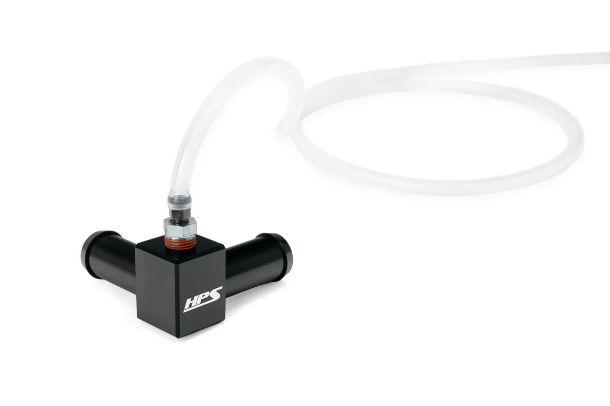 HPS Performance Coolant Bleed Valve Kit for Subaru BRZ FRS 86/GR86 (13-26) Billet Black CBVK-1001