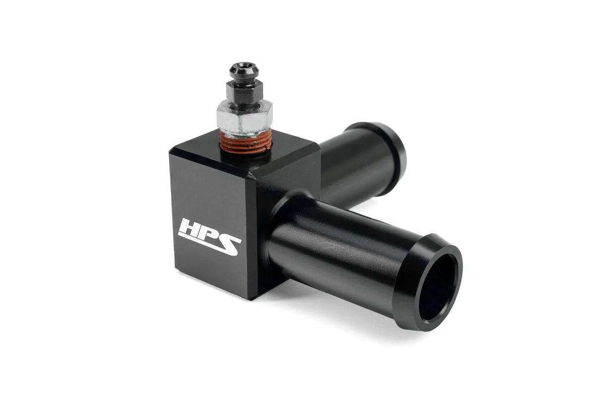 HPS Performance Coolant Bleed Valve Kit for Subaru BRZ FRS 86/GR86 (13-26) Billet Black CBVK-1001 - Image 7