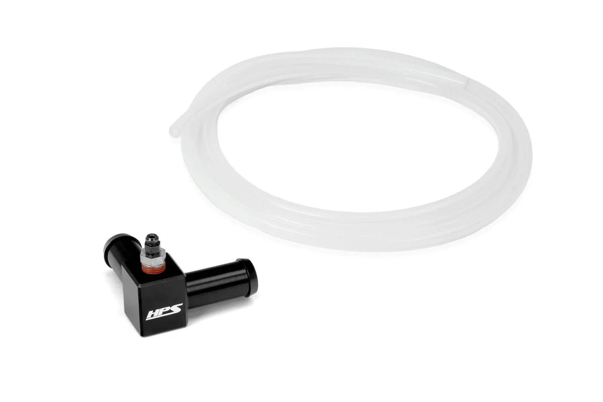 HPS Performance Coolant Bleed Valve Kit for Subaru BRZ FRS 86/GR86 (13-26) Billet Black CBVK-1001 - Image 8