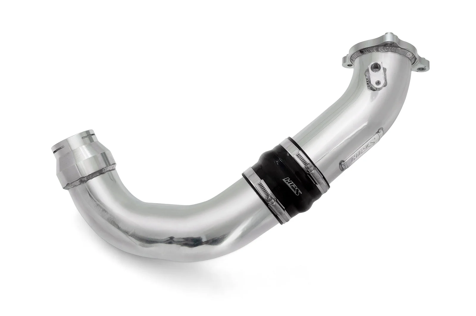 HPS Performance Intercooler Charge Pipe for BMW 330i 2.0L Turbo B48 G20 (2019-2024) Polished or Black - Image 2