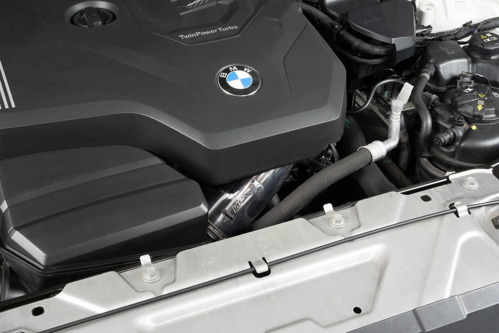 HPS Performance Intercooler Charge Pipe for BMW 330i 2.0L Turbo B48 G20 (2019-2024) Polished or Black - Image 3