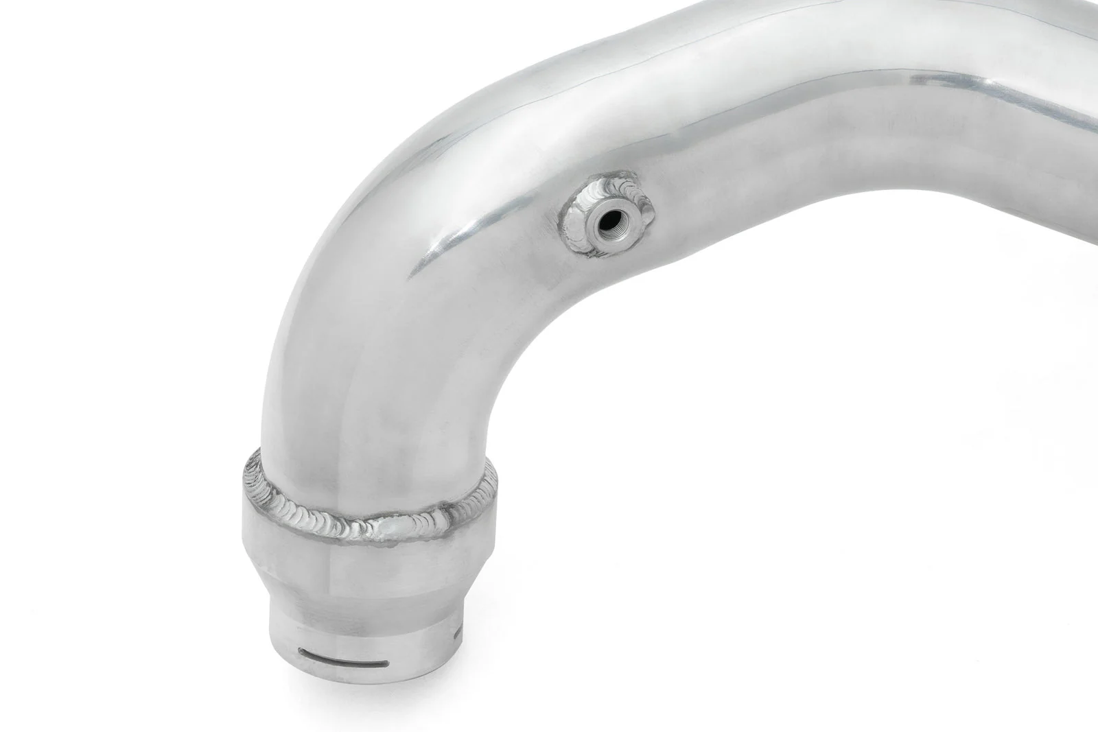 HPS Performance Intercooler Charge Pipe for BMW 330i 2.0L Turbo B48 G20 (2019-2024) Polished or Black - Image 4