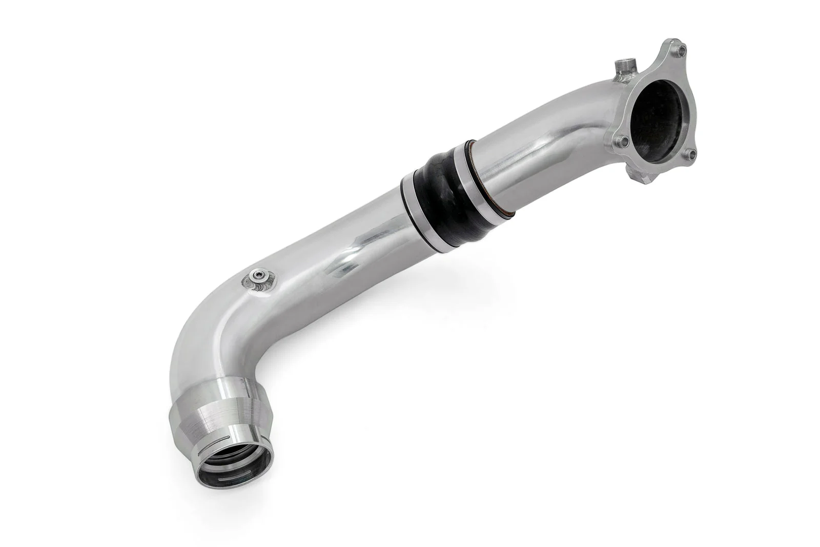 HPS Performance Intercooler Charge Pipe for BMW 330i 2.0L Turbo B48 G20 (2019-2024) Polished or Black - Image 5