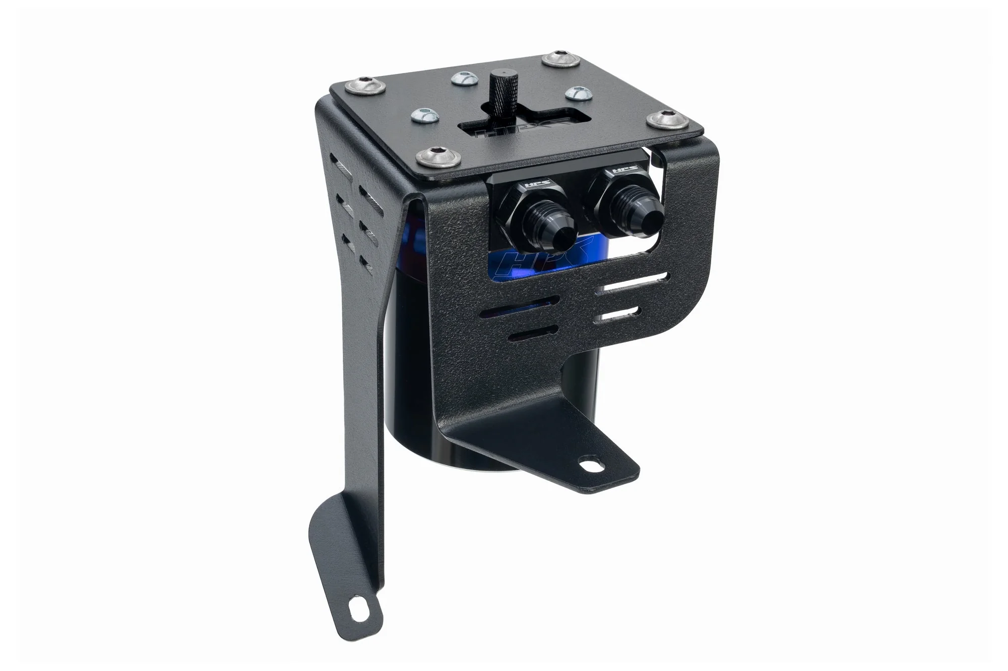 HPS Performance Oil Catch Can Honda Civic Si FG4/FB6 (2012-2015) Red / Black / Blue - Image 11
