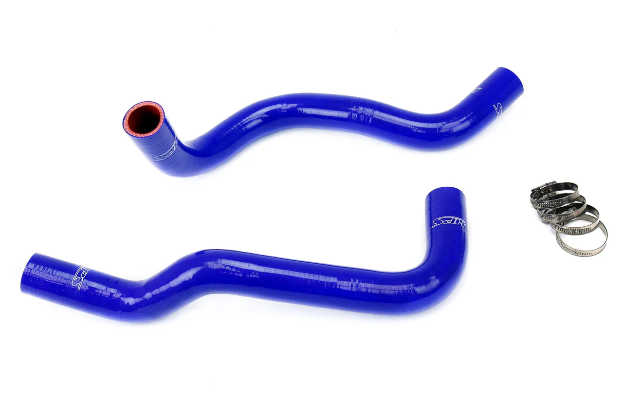 HPS Performance Silicone Radiator Coolant Hose Kit for Toyota Tacoma 2.7L 4Cyl (2005-2018) Black or Blue