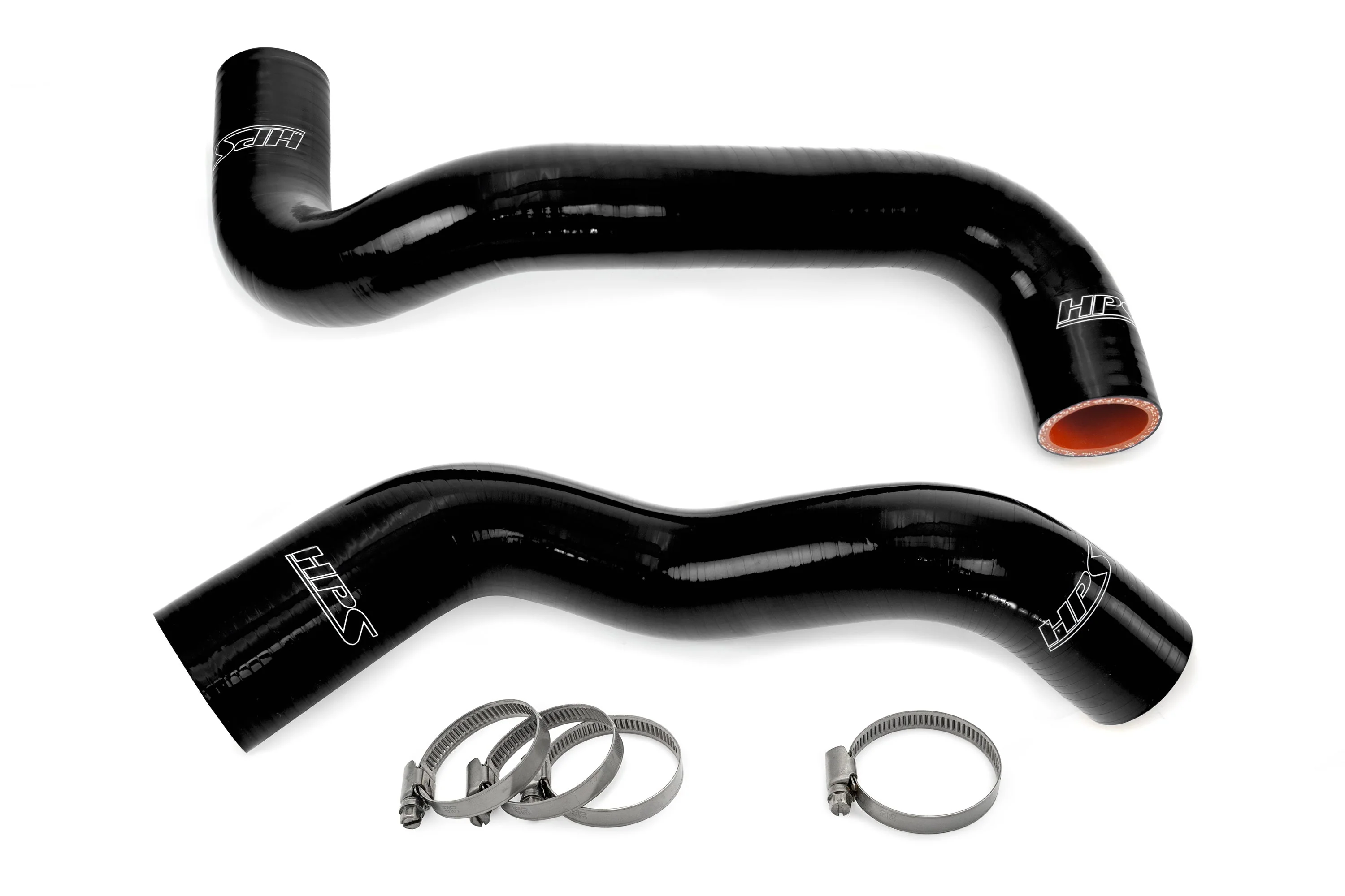 HPS Performance Silicone Coolant Hose Kit Corvette C6 LS3 6.2L V8 (09-13) Radiator Coolant Red or Black