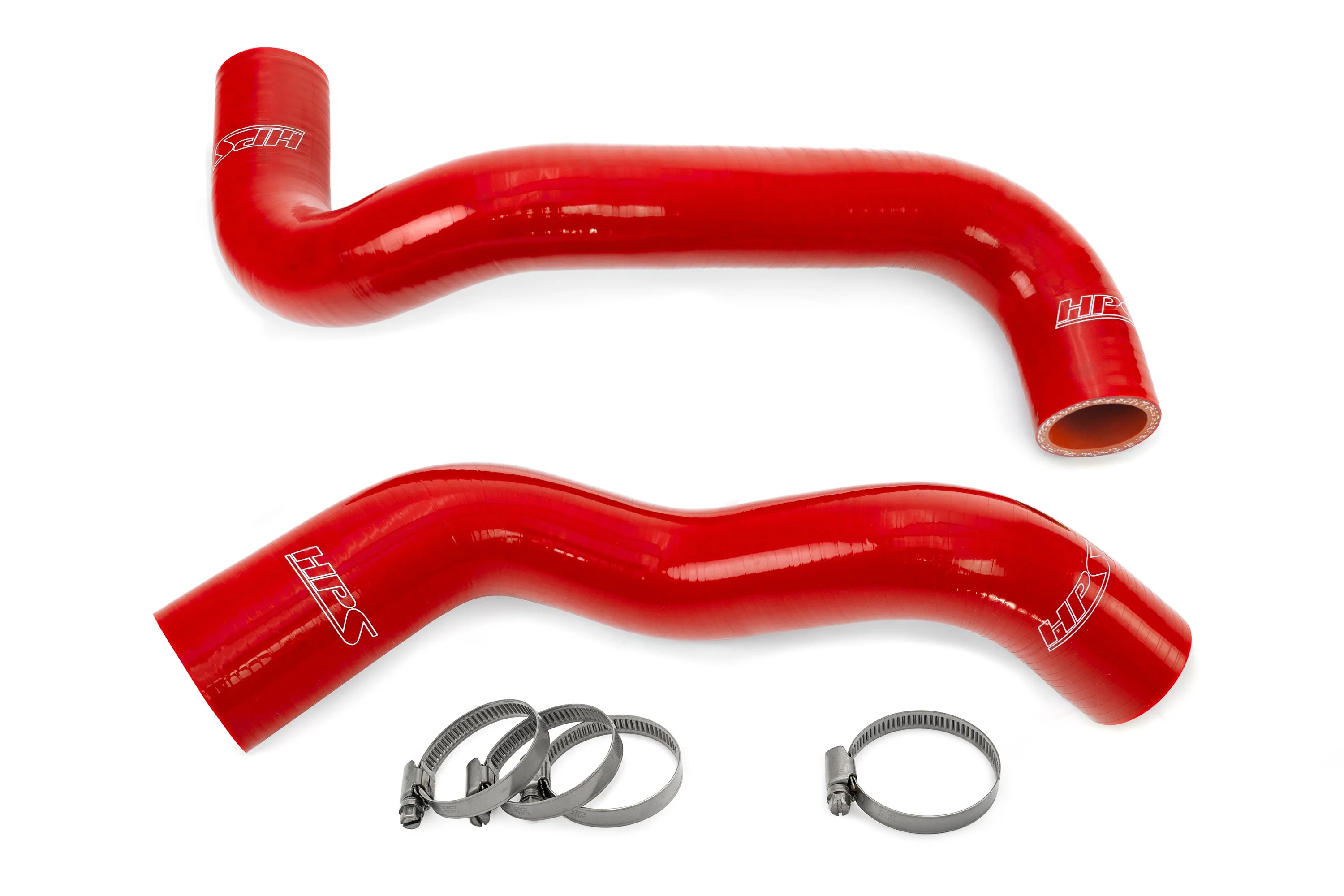 HPS Performance Silicone Coolant Hose Kit Corvette C6 LS3 6.2L V8 (09-13) Radiator Coolant Red or Black - Image 2