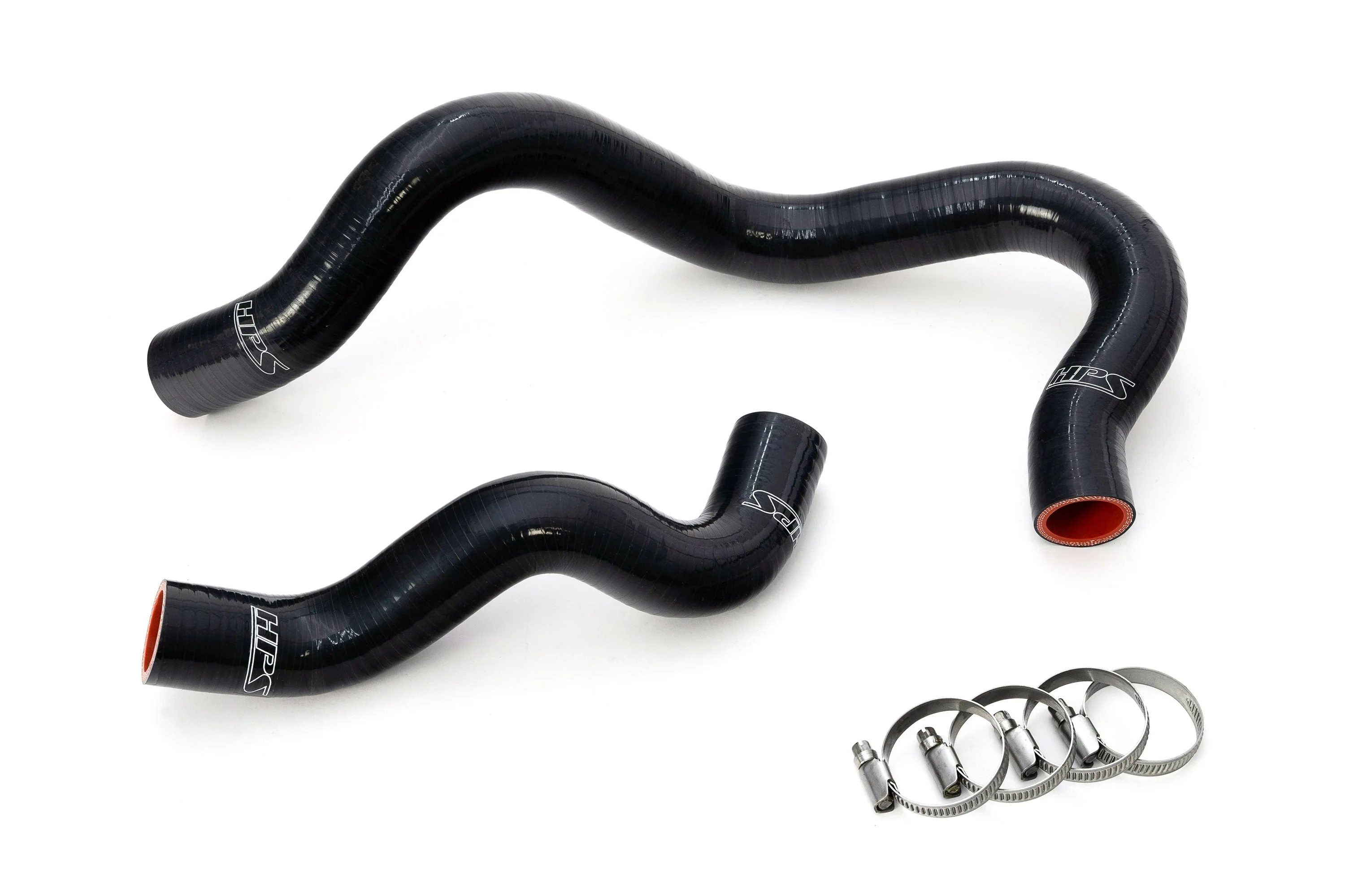 HPS Performance Silicone Coolant Hose Kit Mazda Miata Mazdaspeed NC (04-05) Radiator Coolant Black
