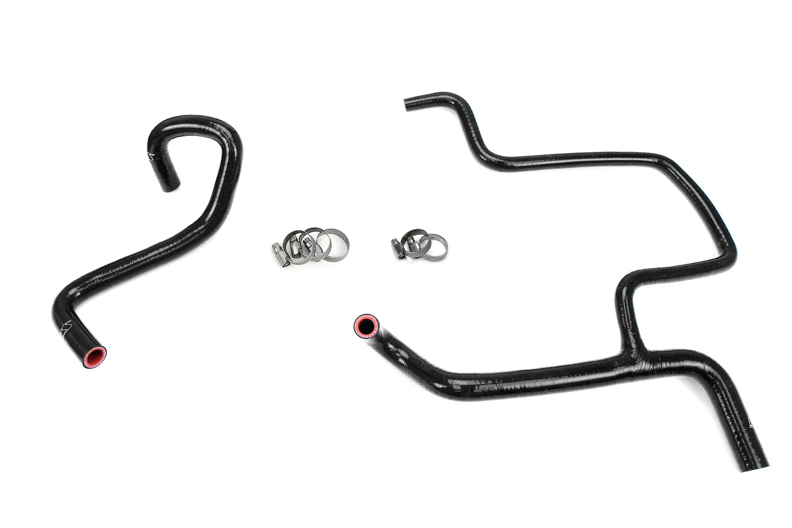 HPS Performance Silicone Radiator & Heater Hose Kit for Dodge Charger & Challenger 6.4L HEMI V8 (2015-2023) Black / Blue