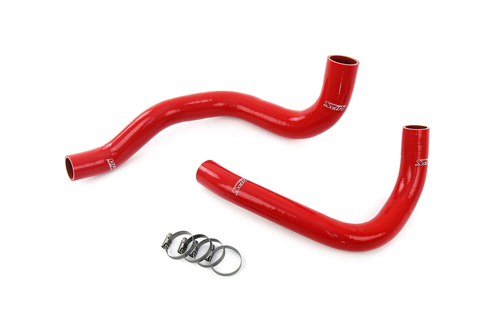 HPS Performance Silicone Radiator Coolant Hose Kit for Jeep Grand Cherokee 4.0L L6 (1999-2004) Black or Red