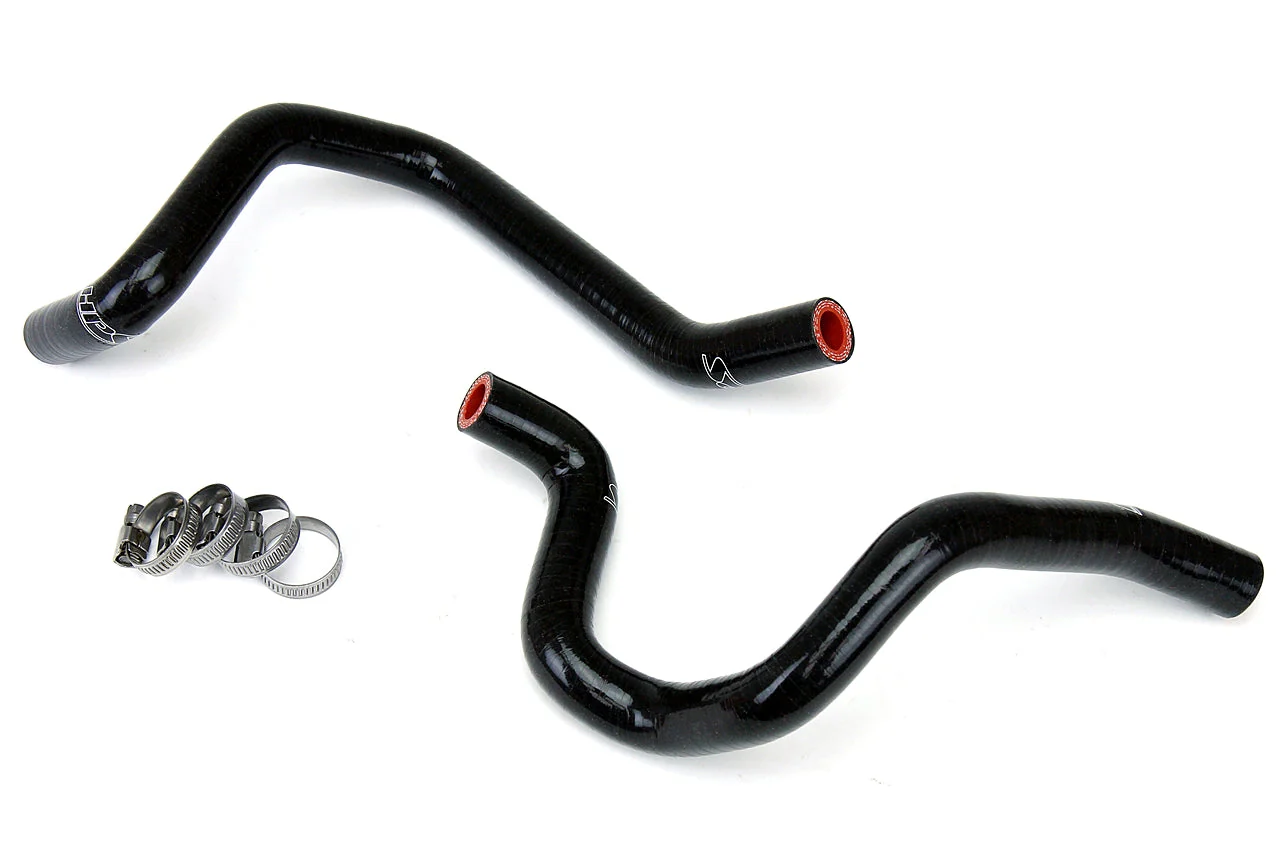 HPS Performance Silicone Heater Coolant Hose Kit for Subaru WRX 2.5L H4 Turbo (2006-2007) Black / Blue / Red