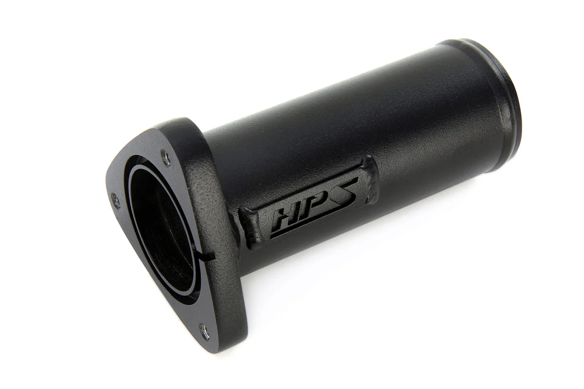 HPS Turbo Resonator Lexus IS200t GS200t RC200t NX200t 2.0T (16-17) Polished or Black 17-131 - Image 2