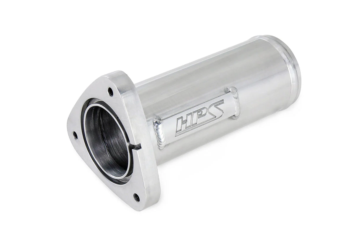 HPS Turbo Resonator Lexus IS200t GS200t RC200t NX200t 2.0T (16-17) Polished or Black 17-131