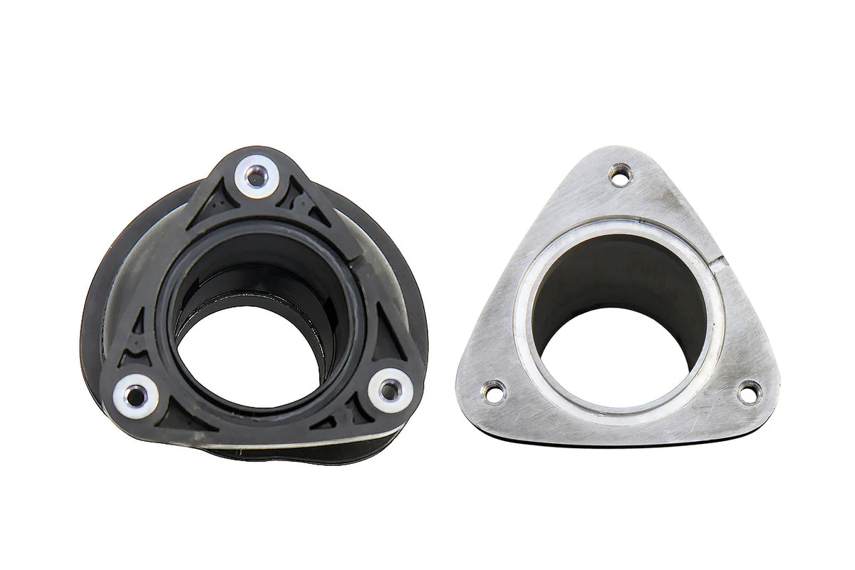 HPS Turbo Resonator Lexus IS200t GS200t RC200t NX200t 2.0T (16-17) Polished or Black 17-131 - Image 8
