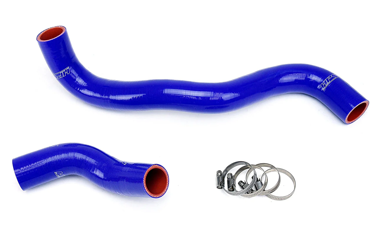 HPS Performance Radiator Hoses Lexus IS350 3.5L V6 (2006-2013) [Reinforced Silicone] Blue / Black / Red