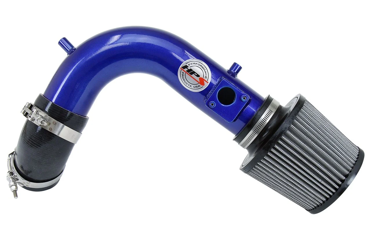 HPS Performance Short Ram Air Intake Honda Accord 2.4L (2008-2012) Blue / Polished / Red / Black
