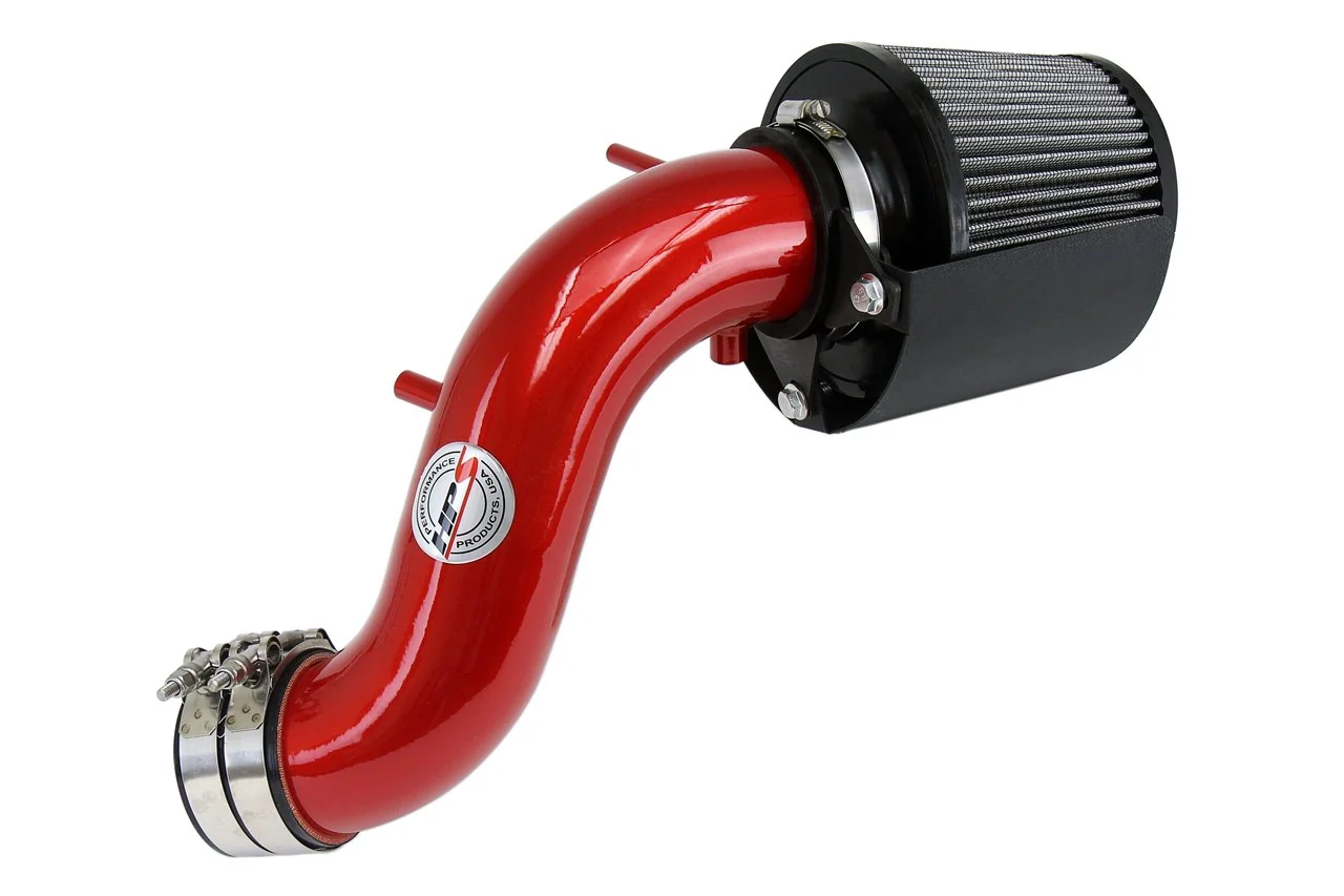 HPS Performance Short Ram Air Intake Kia Optima 2.4L(2011-2015) Blue / Polished / Red / Black - Image 3