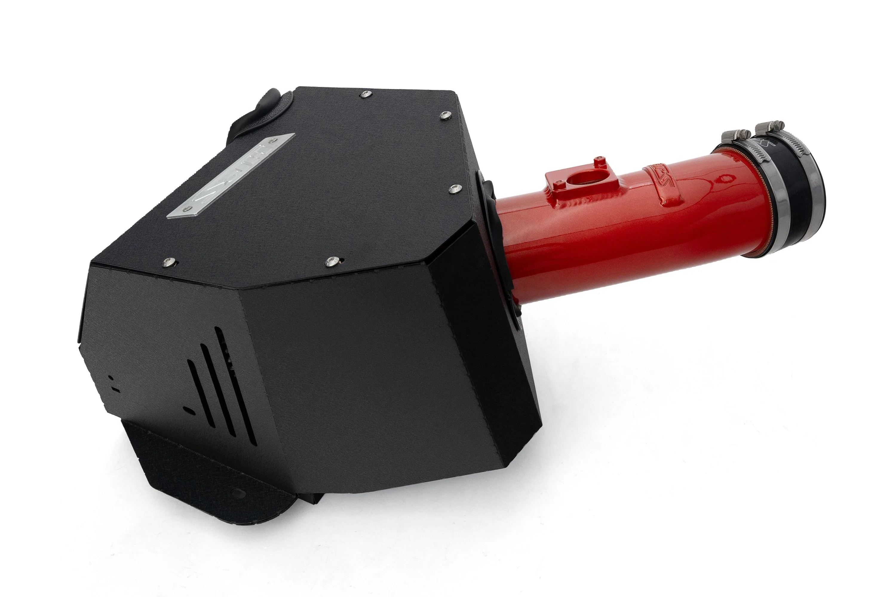HPS Performance Short Ram Air Intake Toyota GR Corolla (2023-2024) Blue / Polish / Red / Black - Image 13