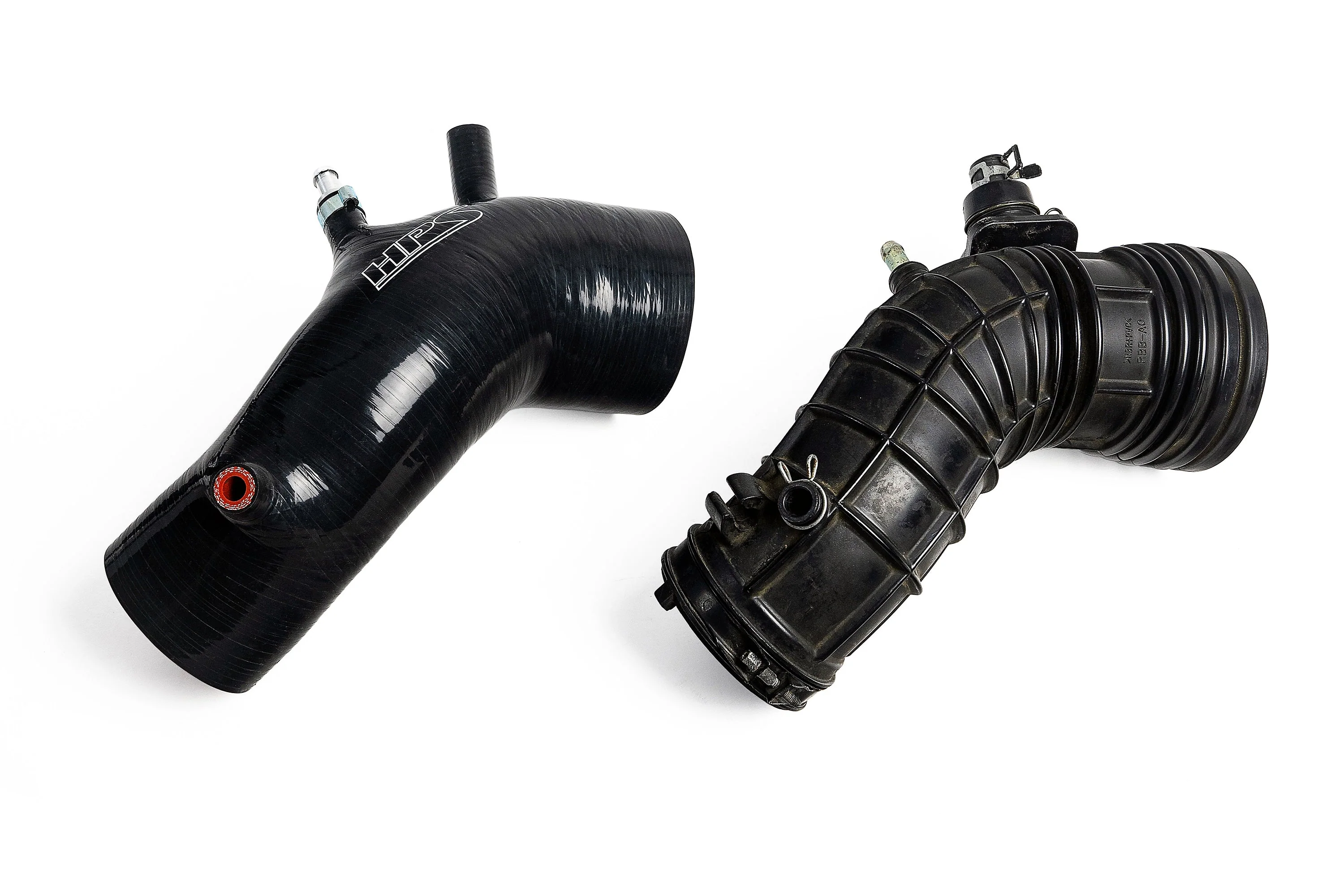 HPS Performance Silicone Air Intake Hose Acura TSX 2.4L (2004-2008) Black - Image 3