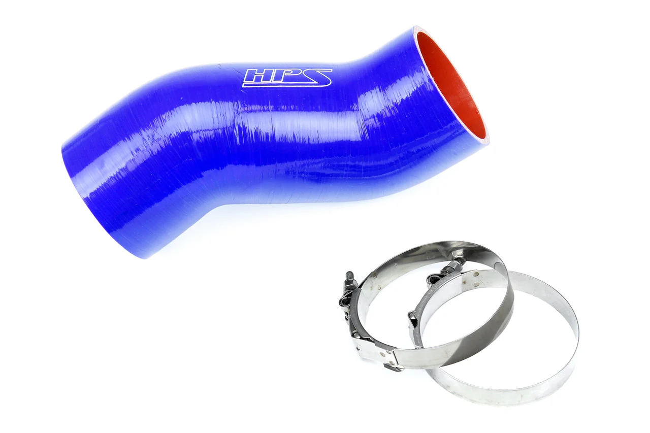 HPS Performance Silicone Air Intake Hose Dodge Ram 1500/2500/3500 5.7L V8 (03-08) Black / Blue / Red