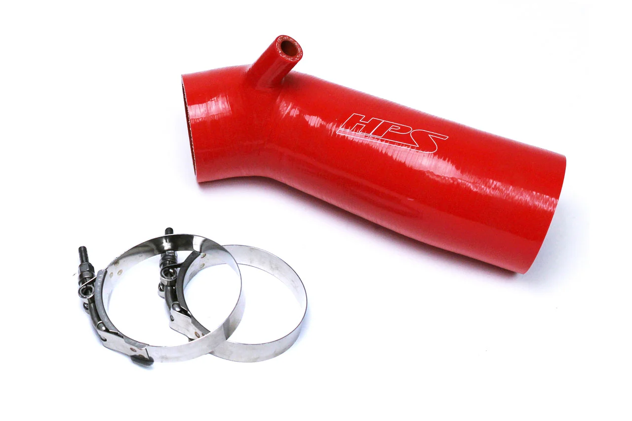 HPS Performance Silicone Air Intake Hose Honda Accord 2.4L (2013-2017) [Post MAF] Red / Blue / Black - Image 3