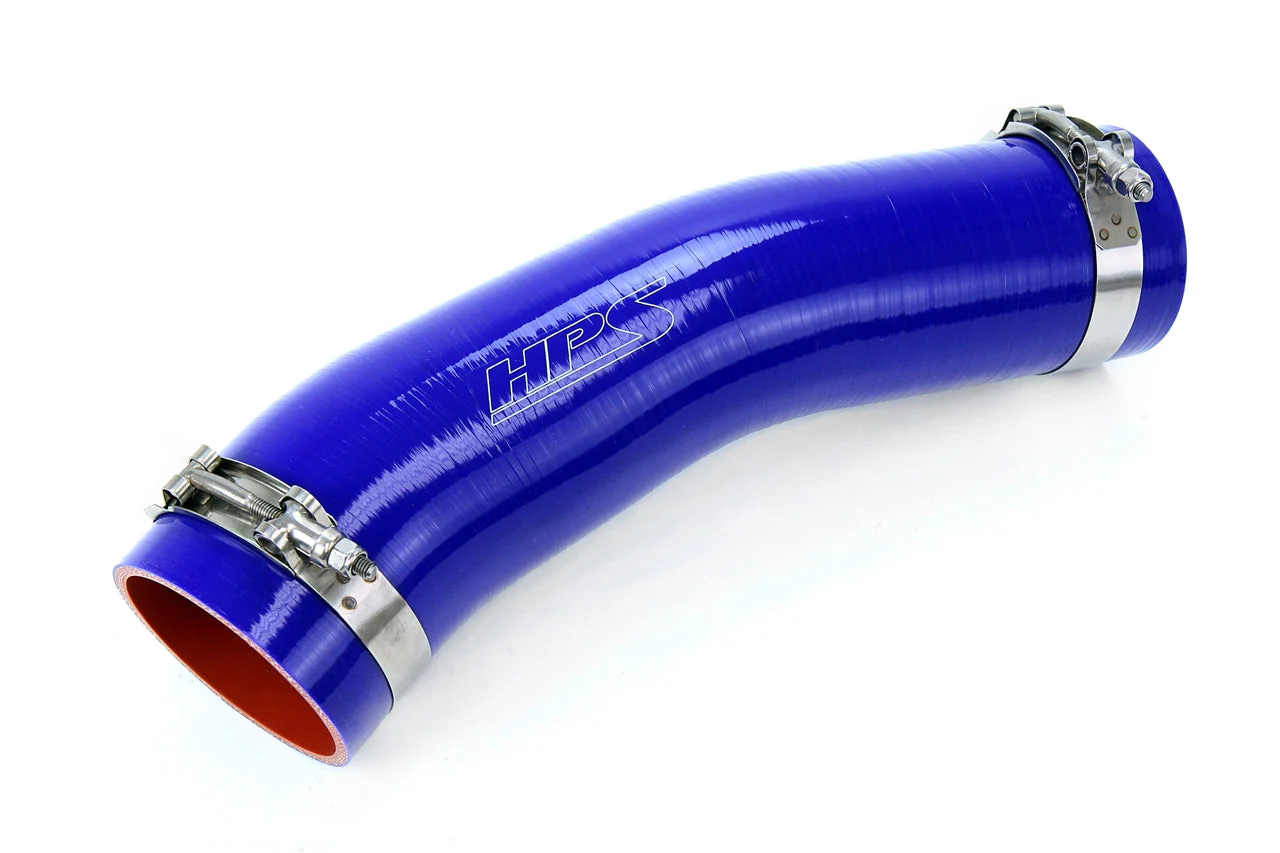 HPS Performance Silicone Air Intake Hose Lexus LX450 FJ80 4.5L I6 (1996-1997) [Post MAF] Blue / Red / Black