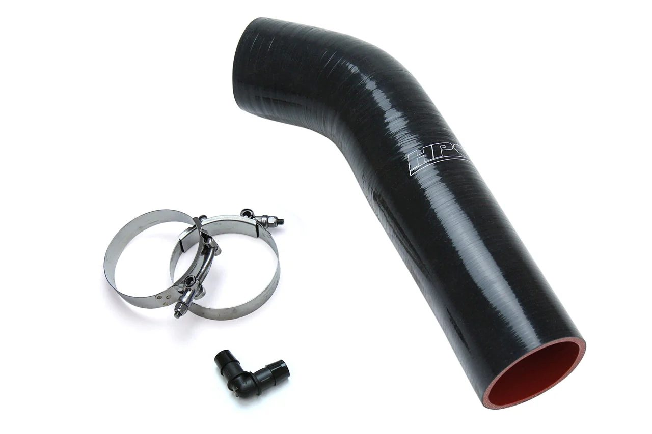 HPS Performance Silicone Air Intake Hose Nissan 350Z 3.5L V6 (2003-2006) [Post MAF] Black / Blue / Red - Image 2