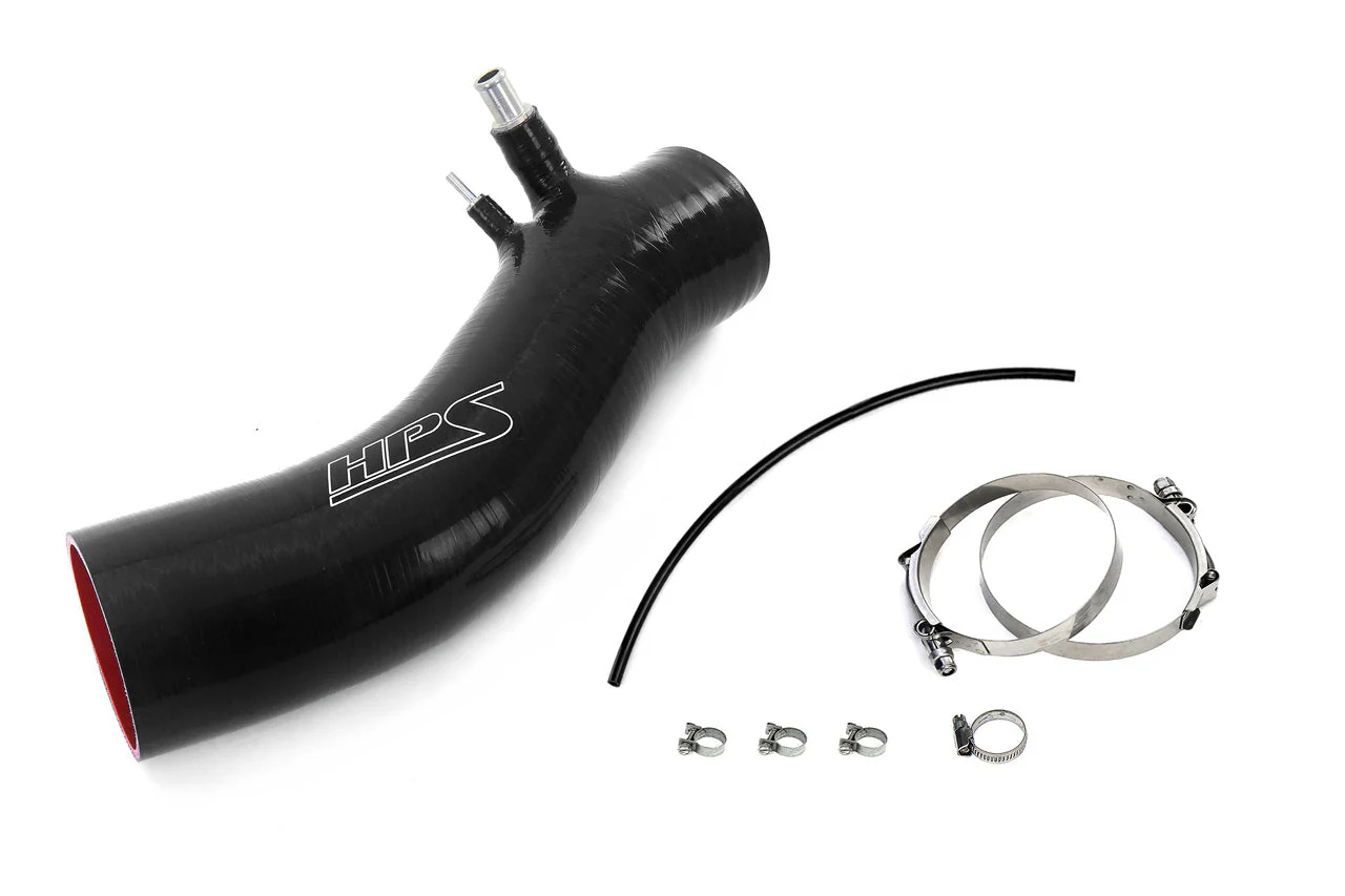 HPS Performance Silicone Air Intake Hose Toyota 4Runner 4.0L V6 (2010-2024) [Post MAF] Black or Red