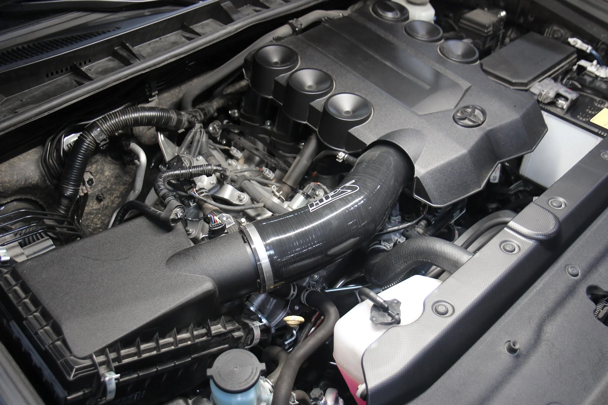 HPS Performance Silicone Air Intake Hose Toyota 4Runner 4.0L V6 (2010-2024) [Post MAF] Black or Red - Image 6