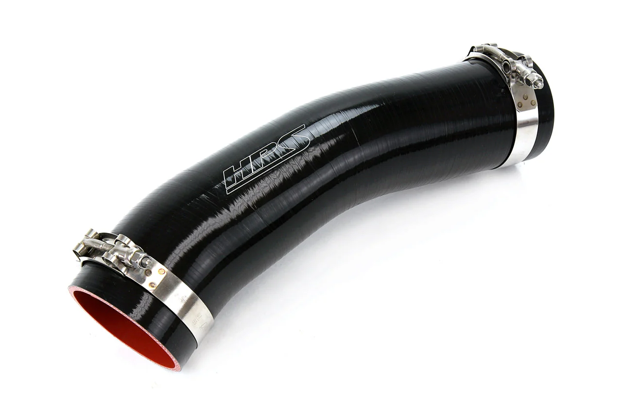 HPS Performance Silicone Air Intake Hose Lexus LX450 FJ80 4.5L I6 (1996-1997) [Post MAF] Blue / Red / Black - Image 2