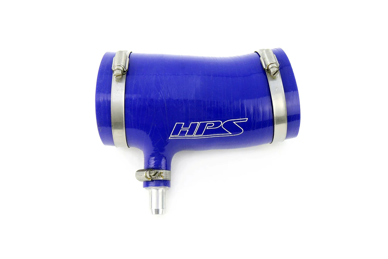 HPS Performance Silicone Air Intake Hose Toyota Sienna 3.5L V6 2GRFE (11-16) [Post MAF] Black / Blue / Red